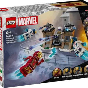LEGO® Super Heroes - Iron Man si Legiunea de Fier vs. Soldat Hydra (76288)