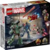 LEGO® Super Heroes - Iron Man si War Machine vs dronele Hammer (76320)