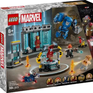 LEGO® Super Heroes - Laboratorul lui Iron Man: Sala armurilor (76315)