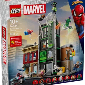 LEGO® Super Heroes - Omul-Paianjen vs Oscorp (76324)