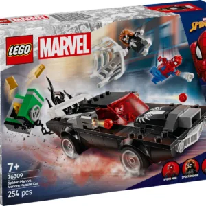 LEGO® Super Heroes - Omul Paianjen vs. Masina fortoasa a lui Venom (76309)