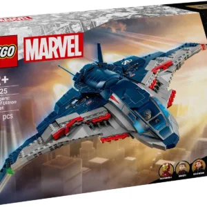 LEGO® Super Heroes - Quinjet din Razbunatorii: Sub semnul lui Ultron (76325)