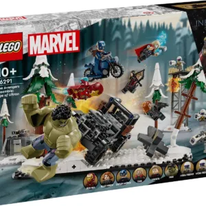 LEGO® Super Heroes - Razbunatorii Reuniti: Sub semnul lui Ultron (76291)
