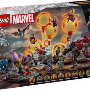 LEGO® Super Heroes - Razbunatorii: Sfarsitul jocului
