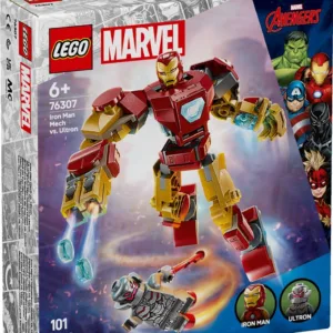 LEGO® Super Heroes - Robotul Iron Man vs. Ultron (76307)