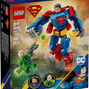 LEGO® Super Heroes - Robotul lui Superman vs Lex Luthor (76302)