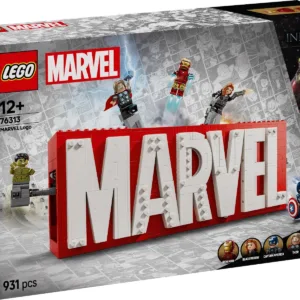 LEGO® Super Heroes - Sigla si minifigurine MARVEL (76313)