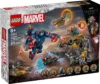 LEGO® Super Heroes - Thor vs Chitauri din Razbunatorii: Sfarsitul jocului (76322)
