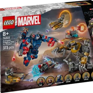 LEGO® Super Heroes - Thor vs Chitauri din Razbunatorii: Sfarsitul jocului (76322)