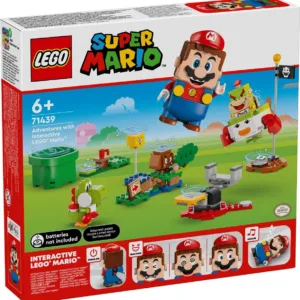 LEGO® Super Mario - Aventuri cu LEGO® Mario interactiv (71439)