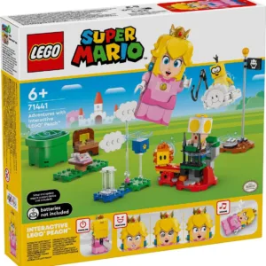 LEGO® Super Mario - Aventuri cu LEGO® Peach interactiva (71441)