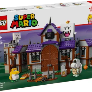 LEGO® Super Mario - Conacul bantuit al lui King Boo (71436)