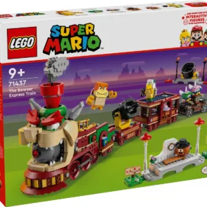 LEGO® Super Mario - Expresul Bowser (71437)