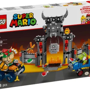 LEGO® Super Mario - Mario Kart - Castelul lui Bowser (72039)