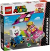 LEGO® Super Mario - Mario Kart - Wario si King Boo (72038)