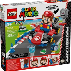 LEGO® Super Mario - Mario interactiv si Standard Kart (72043)