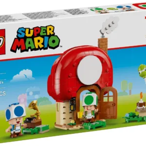 LEGO® Super Mario - Petrecere acasa la Toad (72041)