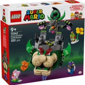 LEGO® Super Mario - Prince Florian si Castle Bowser (72042)
