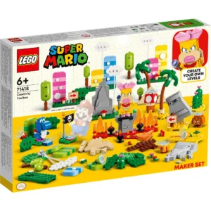 LEGO® Super Mario - Set de creator Cutia de unelte pentru Creativitate (71418)