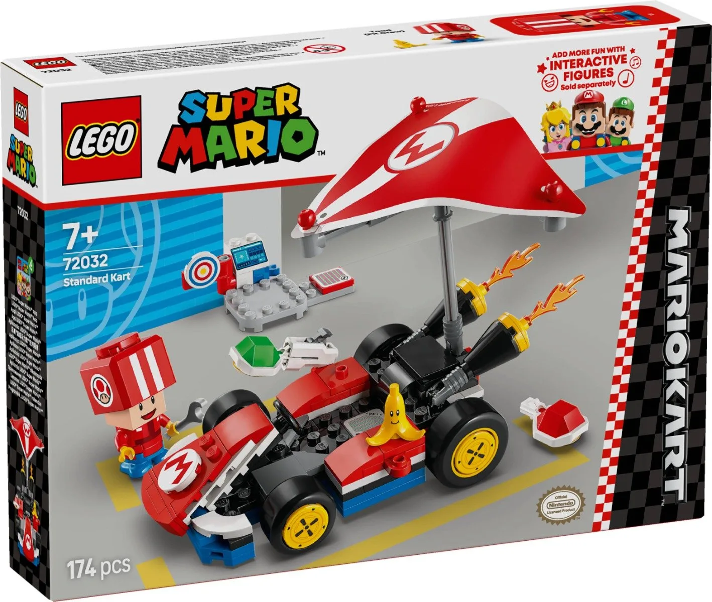 LEGO® Super Mario - Standard Kart (72032)