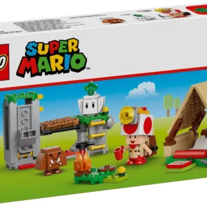 LEGO® Super Mario - Tabara lui Captain Toad (72040)