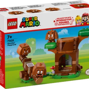 LEGO® Super Mario - Teren de joaca pentru Goomba (71433)
