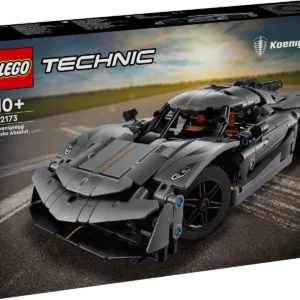 LEGO® Technic - Hipermasina Koenigsegg Jesko Absolut gri (42173)