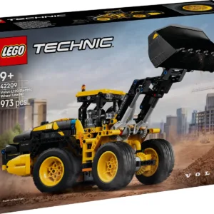 LEGO® Technic - Incarcator frontal Volvo L120 Electric (42209)