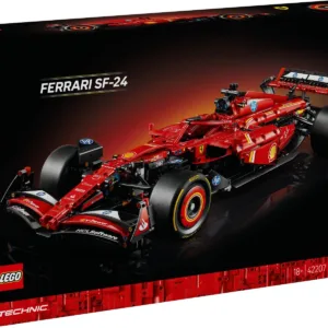 LEGO® Technic - Masina F1 Ferrari SF-24 (42207)
