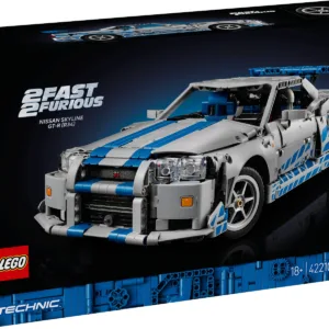 LEGO® Technic - Masina Nissan Skyline GT-R (R34) din Fast and Furios (42210)