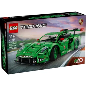 LEGO® Technic - Masina Porsche 911 GT3 R REXY AO Racing (42224)