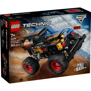 LEGO® Technic - Monster Jam Grave Digger Foc si gheata (42219)