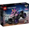 LEGO® Technic - Monster Jam Sparkle Smash cu motor cu arc (42220)