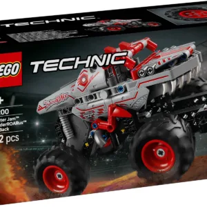 LEGO® Technic - Monster Jam ThunderROARus cu motor cu arc (42200)