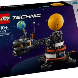 LEGO® Technic - Planeta Pamant si Luna in orbita (42179)