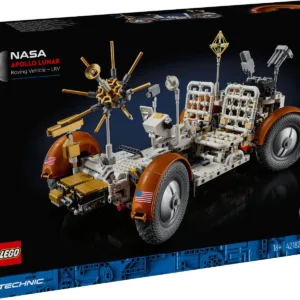 LEGO® Technic - Roverul selenar din misiunile Nasa Apollo (42182)