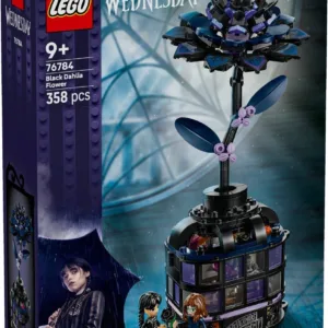 LEGO® Wednesday - Floare de dalie neagra (76784)