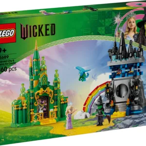 LEGO® Wicked - Emerald City si Castelul Kiamo Ko (75689)