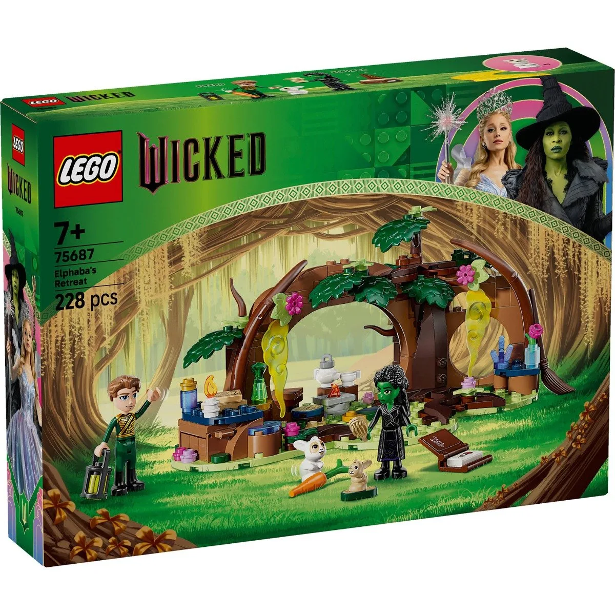 LEGO® Wicked - Refugiul Elphabei (75687)