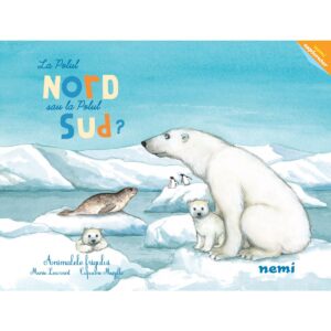 La polul nord sau la polul sud