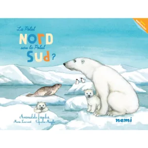 La polul nord sau la polul sud