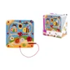 Labirint din lemn cu bile magnetice Eichhorn Magnetic Maze