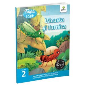 Lacusta si furnica