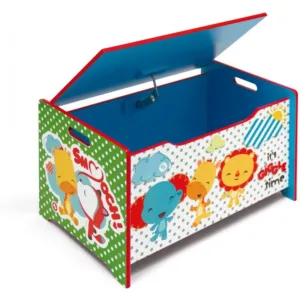 Ladita din lemn pentru depozitare jucarii Its Giggle Time