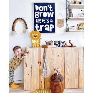 Lampa Little Lights Leu African Yellow