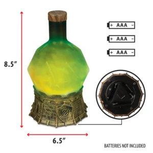 Lampa Potiunea Vrajitorului verde
