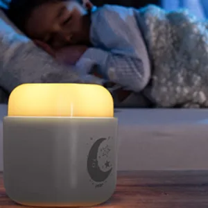 Lampa de noapte 2 in 1 Reer SleepLight  Gri deschis