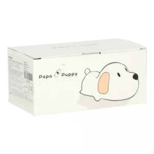 Lampa de noptiera pentru copii white Dog