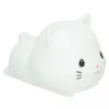 Lampa de noptiera pentru copii white Kitty