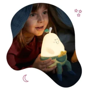 Lampa de veghe Bertille in forma de para cu lumina